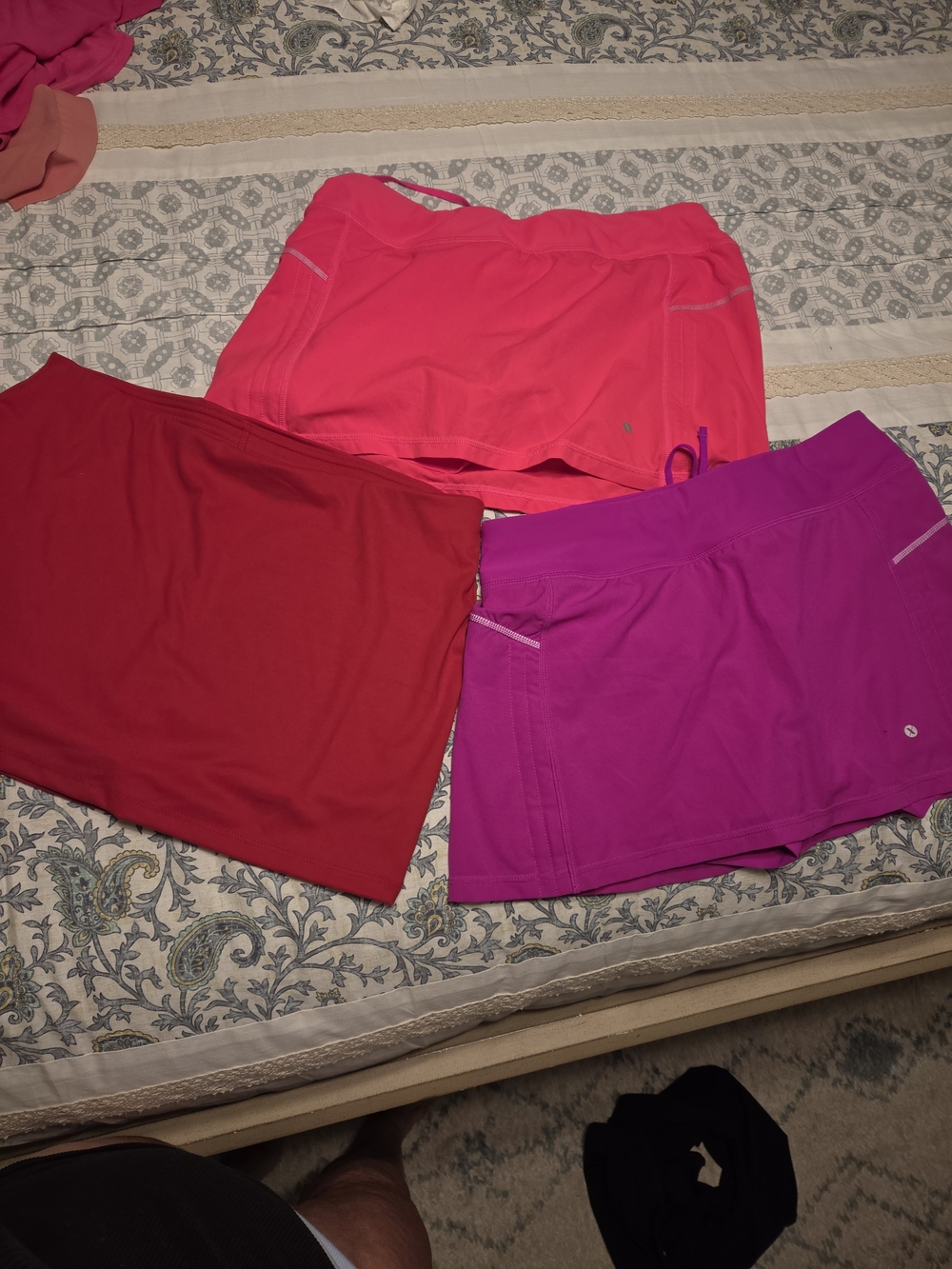 Women’s Athletic Skort - Pink & Magenta Options